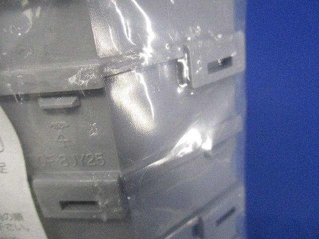 ボックス用継枠 ワンタッチタイプ プラスチック製継枠 八角用 25mm 10個入 OF-8JY25-10