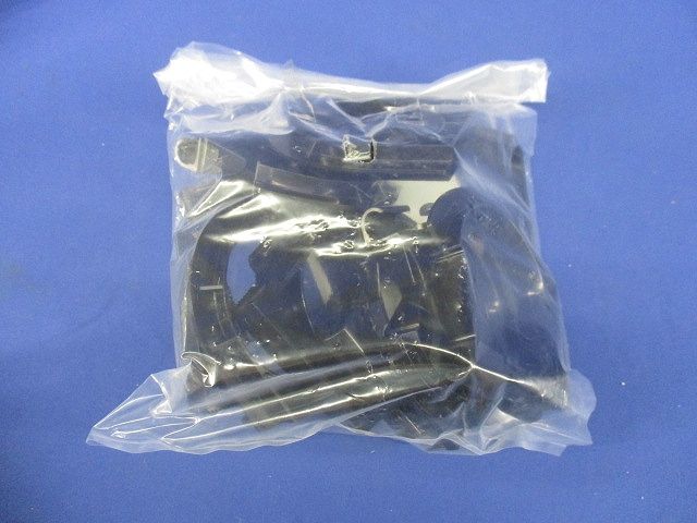 ケーブルハンガー(ループタイプ)径70 黒 10個入 SCH-1FLK-10