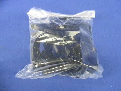 ケーブルハンガー(ループタイプ)径70 黒 10個入 SCH-1FLK-10
