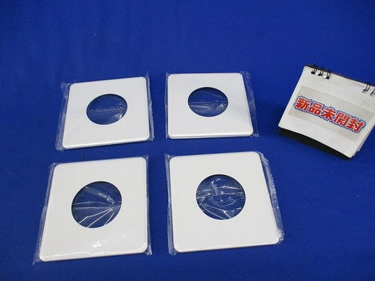 MLエレガントプレート1コ用コンセントφ58.5(4個入)(新品未開封) MLE1027