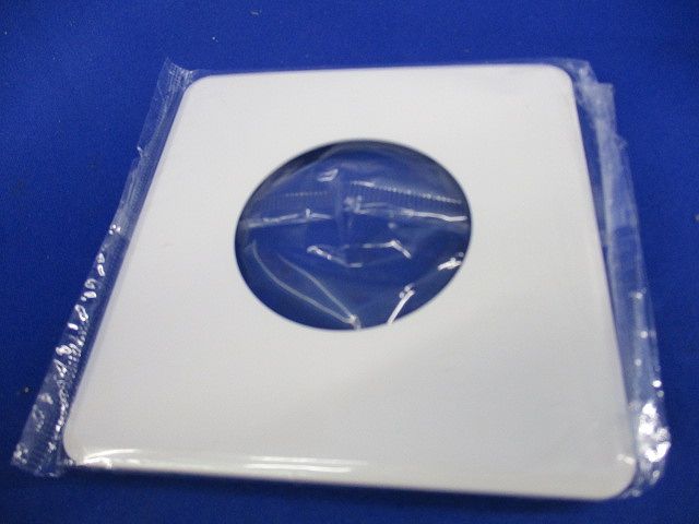 MLエレガントプレート1コ用コンセントφ58.5(4個入)(新品未開封) MLE1027