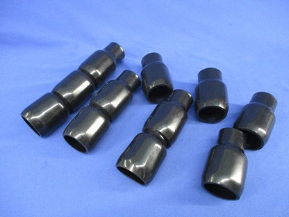 絶縁キャップ(11個入)(黒) TIC-250