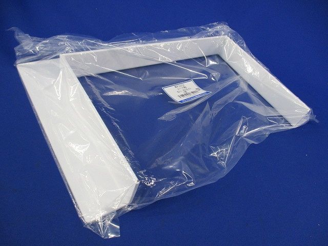 エムケーダクト付属品 コ型フランジ8号200型ホワイト(2個入)(新品未開封) MDFC8202
