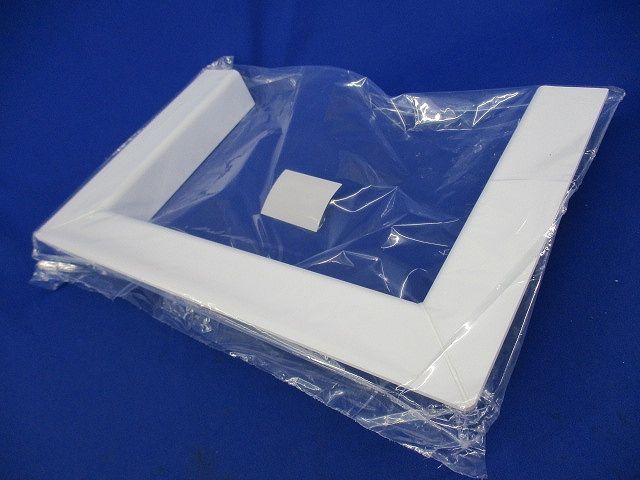 エムケーダクト付属品 コ型フランジ8号200型ホワイト(2個入)(新品未開封) MDFC8202