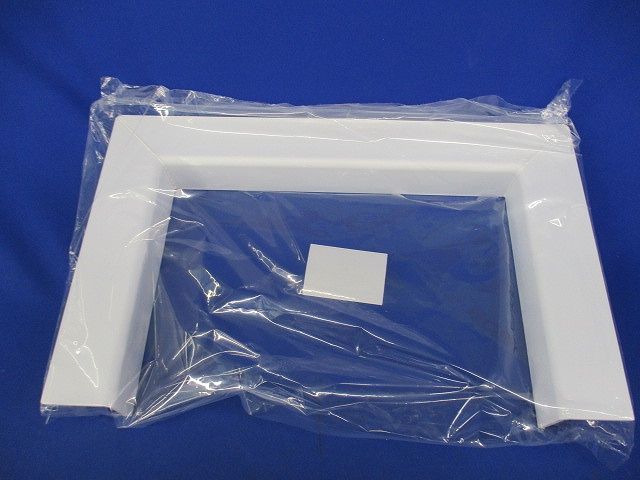 エムケーダクト付属品 コ型フランジ8号200型ホワイト(2個入)(新品未開封) MDFC8202