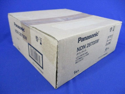 LEDダウンライトφ175(昼白色)(新品未開梱) NDN28705W