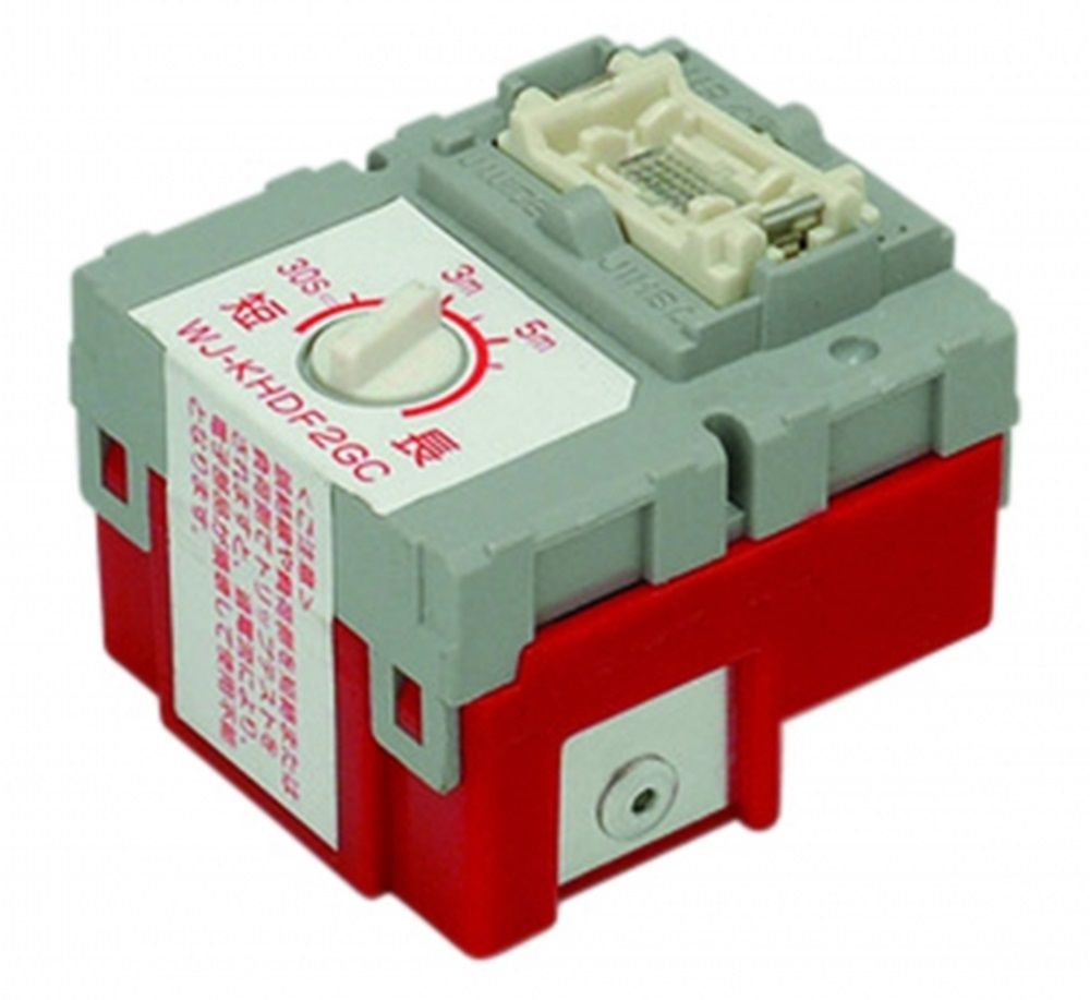 WIDEシリーズ ガイド・チェック用埋込電子式遅れスイッチ本体 WJ-KHDF2GC