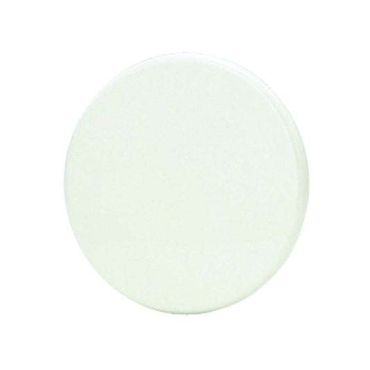 エレガンス丸形ブランクプレート 丸形φ105mm 取付枠付 ピュアホワイト BPN-0URPW