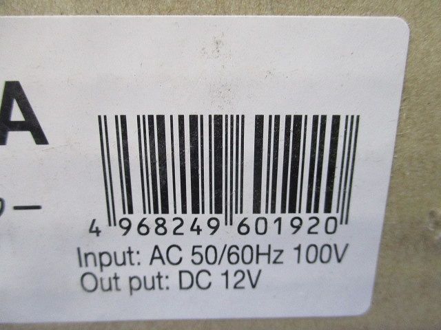 電源アダプター(新品未開梱) PS-12A