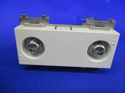 テレビ端子フィルタ付F型直列ユニット CSF-77W-HPA