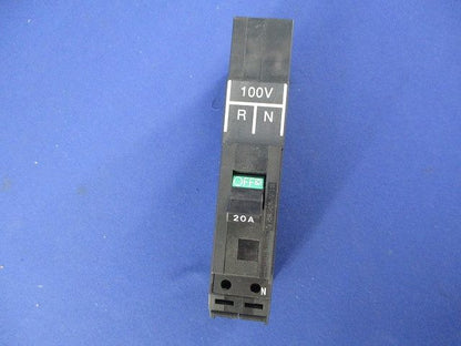 カンタッチブレーカ2P1E20A(キズ･汚れ有) BKF2201RNK
