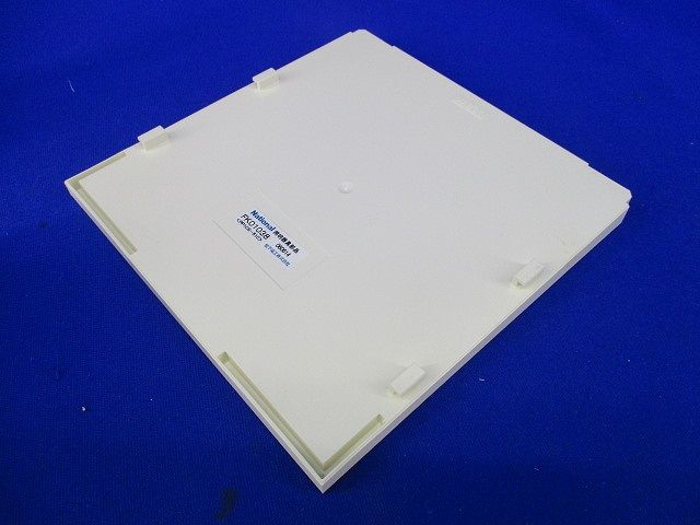 コンパクトスクエア用表示板(通路誘導灯表示板)C級(キズ･汚れ有)National FK01038