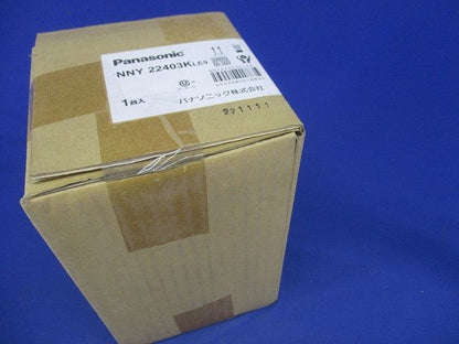 LEDローポールライト 白反射板 全集配光 3000K 調光不可 ポール別売 NNY22403KLE9