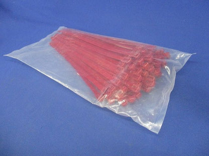 はずせる カラーリピートタイ 標準・屋内用クレード 赤 100本入 RF250-RED-100