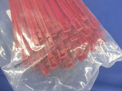 はずせる カラーリピートタイ 標準・屋内用クレード 赤 100本入 RF250-RED-100