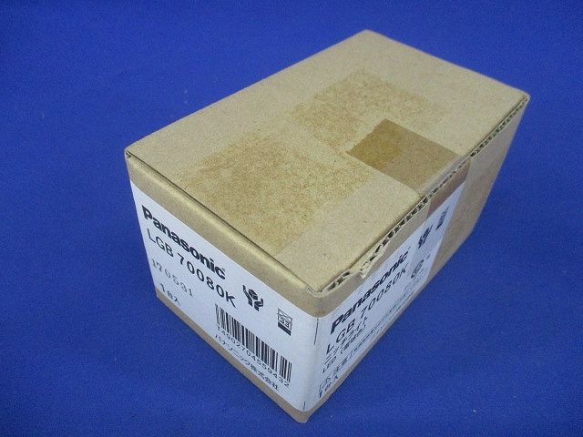 LEDニッチライト 2700K 調光不可 電源ユニット別売 LGB70080K