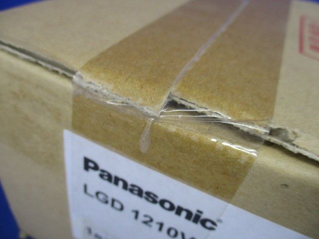 LEDダウンライト 3500K 電源ユニット内蔵 調光タイプ ライコン別売 LGD1210VLB1