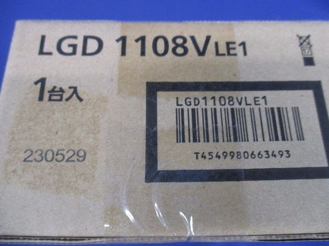 LED 温白色 ダウンライト 調光操作不可 LED/電源ユニット内蔵 LGD1108VLE1
