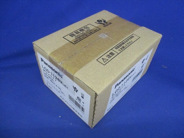 浅型ダウンライト 3500K 集光・φ100 60形 ホワイト 調光不可 電源別置 LGD1126VLE1