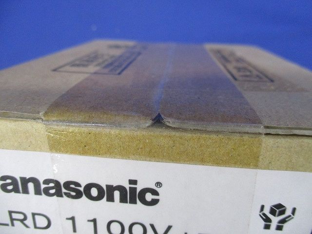 軒下用ダウンライト 3500K 浅型8H・防湿防雨型・φ100 60形 ホワイト 調光不可 LRD1100VLE1