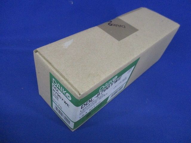 ダウンライト(軒下兼用) LED内蔵 5.9W 電球色 非調光  DDL-8796YWE