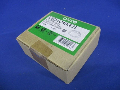 ＬＥＤダウンライト φ75 2700ｋ 電源内蔵 非調光  LZD-92480LB