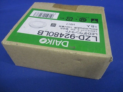 ＬＥＤダウンライト φ75 2700ｋ 電源内蔵 非調光  LZD-92480LB