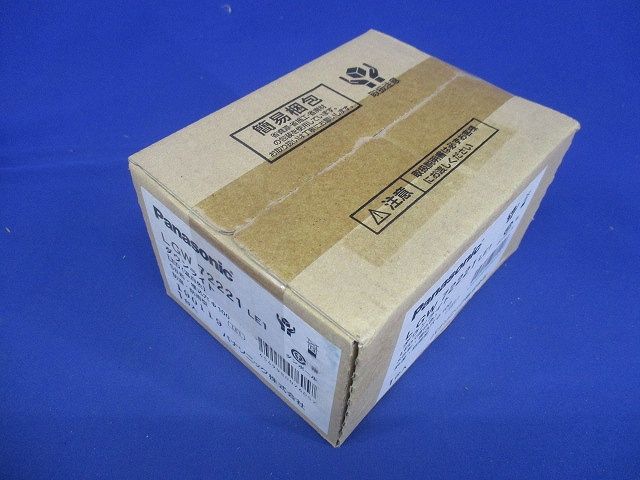 LEDダウンライト 防湿・防雨 集光 メタリック 3500K 電源内蔵 調光不可 LGW72221LE1