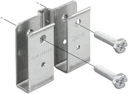 吊りボルト用軽みぞ形鋼支持金具 二重天井用 10個入 HR9R-10