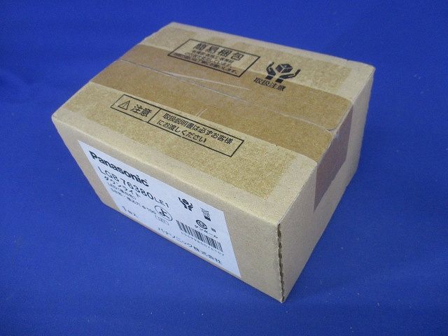 浅型ダウンライト 5000K 拡散マイルド 電源内蔵 調光不可 LGB76380LE1