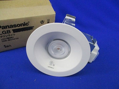 LEDダウンライトφ100(電球色)(箱違い) LGB75402LE1