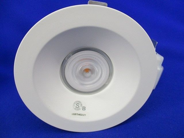 LEDダウンライトφ100(電球色)(箱違い) LGB75402LE1