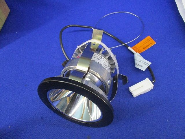 軒下用グレアレスダウンライト(枠黒塗装)(撮影のため開封) ERD7552WA