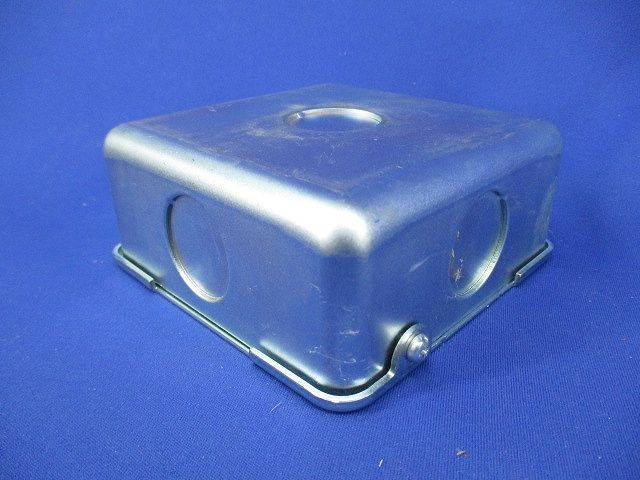 ジャンクションボックス2方出(6個入)(キズ･汚れ有) DB1.2