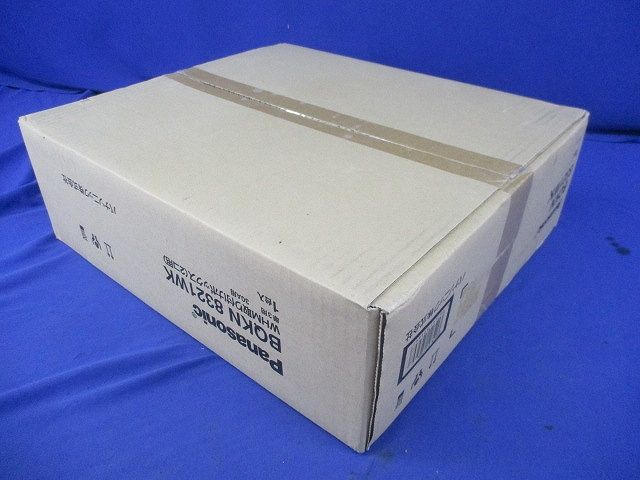 WHM取付ボックス2コ用(新品未開梱) BQKN8321WK