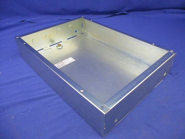 ロビーインターホン用埋込ボックス(キズ・汚れ有) SHN581K