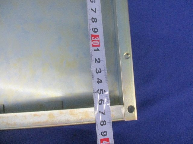 ロビーインターホン用埋込ボックス(キズ・汚れ有) SHN581K