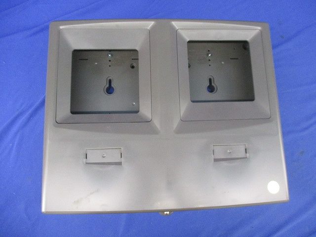 WHM30A用取付ボックス(2コ用)(ブラウングレー)(キズ・汚れ有) BQKN8321AK