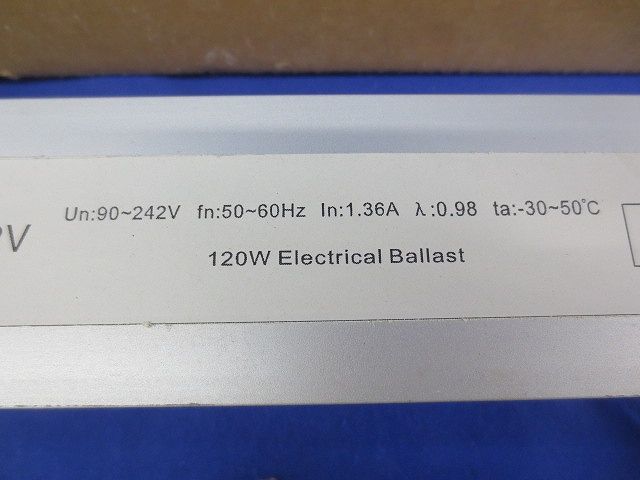 BA-Fシリーズ安定器 120W BA-F120W-90V~242V