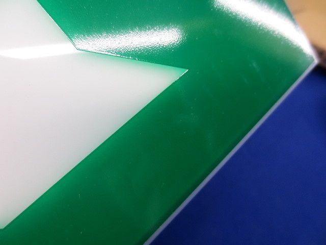 適合表示板 B級・BL形 National FK02428