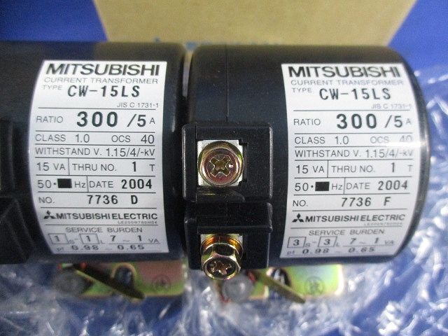 普通電力計(計器用低圧変流器×2個入) M2LHM+CW15LS