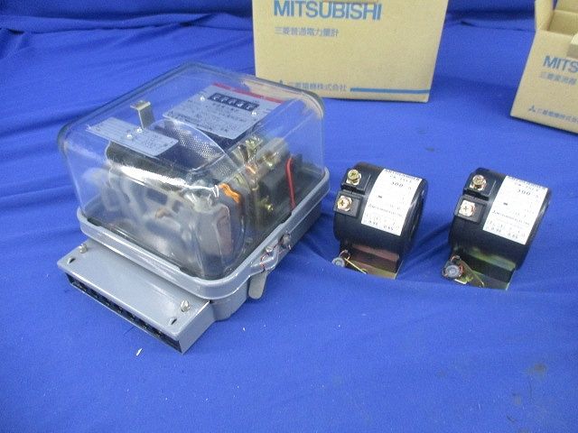 普通電力計(計器用低圧変流器×2個入) M2LHM+CW15LS