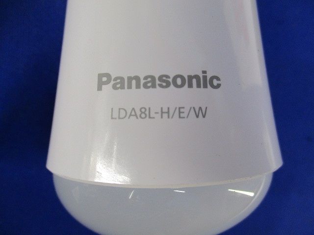 LED電球 E26(電球色)(点灯試験済) LDA8L-H/E/W