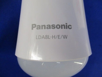 LED電球 E26(電球色)(点灯試験済) LDA8L-H/E/W