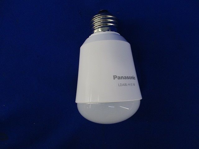 LED電球 E26(電球色)(点灯試験済) LDA8L-H/E/W