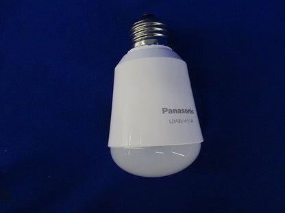 LED電球 E26(電球色)(点灯試験済) LDA8L-H/E/W