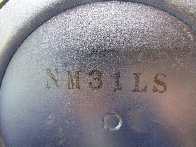 ネジなし丸形ボックス(3個入)(キズ･汚れ有) NM31LS