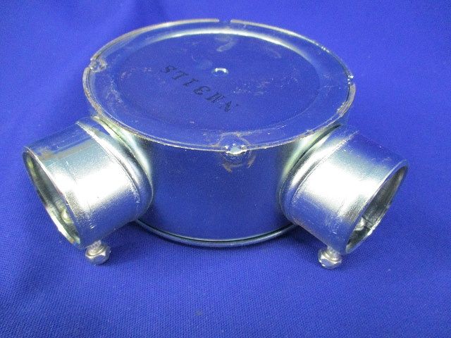 ネジなし丸形ボックス(3個入)(キズ･汚れ有) NM31LS