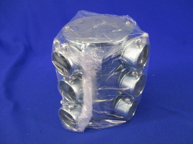 ネジなし丸形ボックス(3個入)(キズ･汚れ有) NM31LS