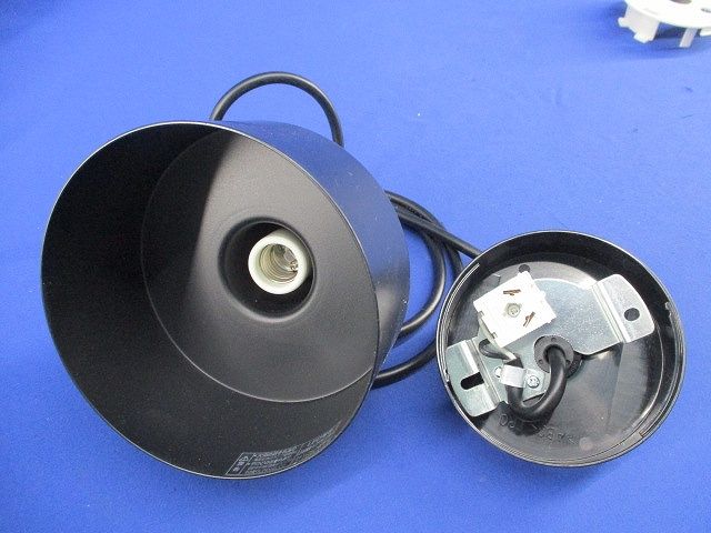 LEDペンダントライト(温白色)(ブラック)(付属部品木ネジ2本不足) LGB15467